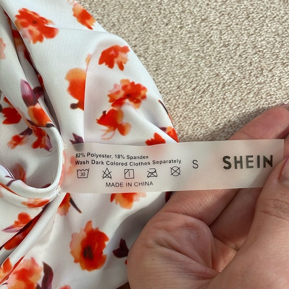 Floral bikini two piece - Picture 4 of 5